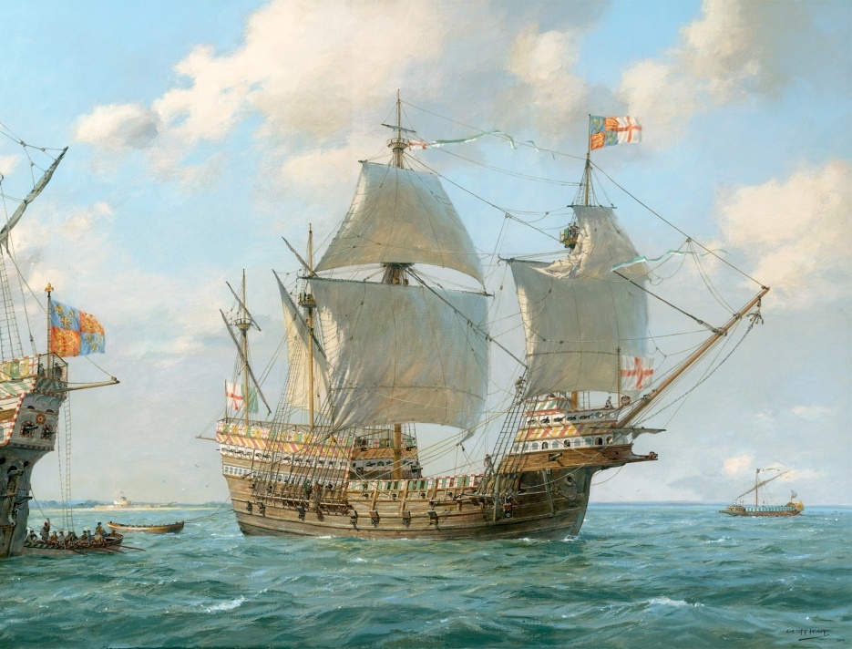 Painting of Mary Rose